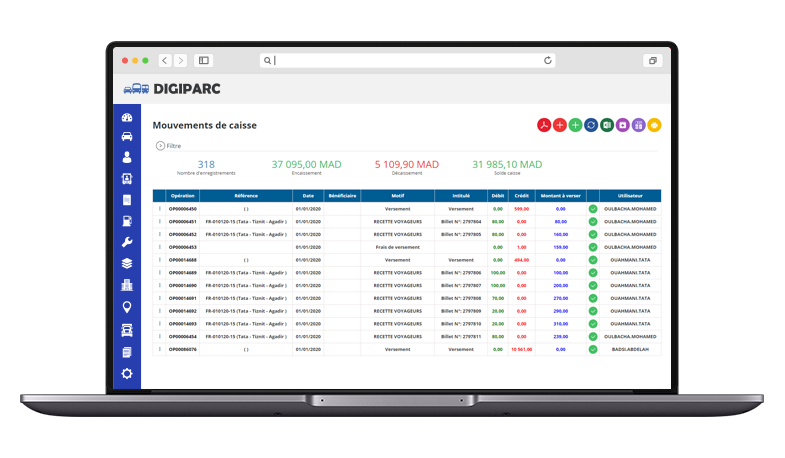 Effortlessly Monitor Your Sales with DIGIPARC's Connected Cash Register